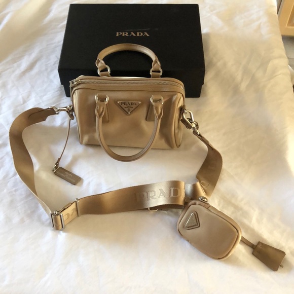 Prada Handbags - PRADA RE-edition 2005 NYLON crossbody bag